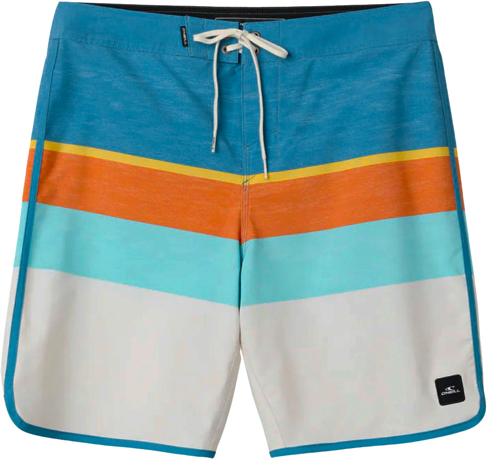 Пляжные шорты ONeill Lennox Scallop - NWT Мужские 40 разноцветные - 46758-D7 5590₽
