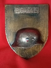 Blason Casque Allemand 39/45