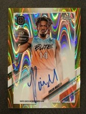 DAVION MACE 2021-22 Topps Chrome OTE GOLD RAYWAVE REFRACTOR Autograph Auto 22/50