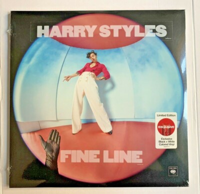 HARRY STYLES FINE LINE USA TARGET BLACK & WHITE LIMITED EDITION 2019 VINYL LP