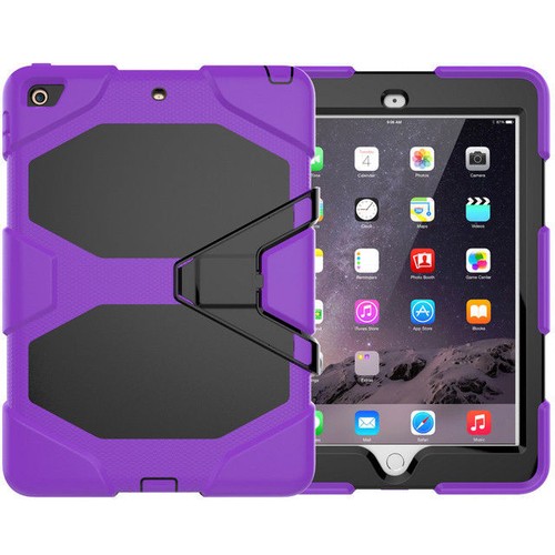 COVER für Apple iPad 9,7 2017 2018 Schutzglas Hülle Case Tasche Schutzhülle Etui - Bild 11 von 25
