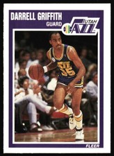 1989 Fleer Darrell Griffith    #153 Utah Jazz