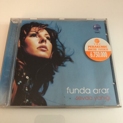 FUNDA ARAR -   Sevda Yanigi    - CD 