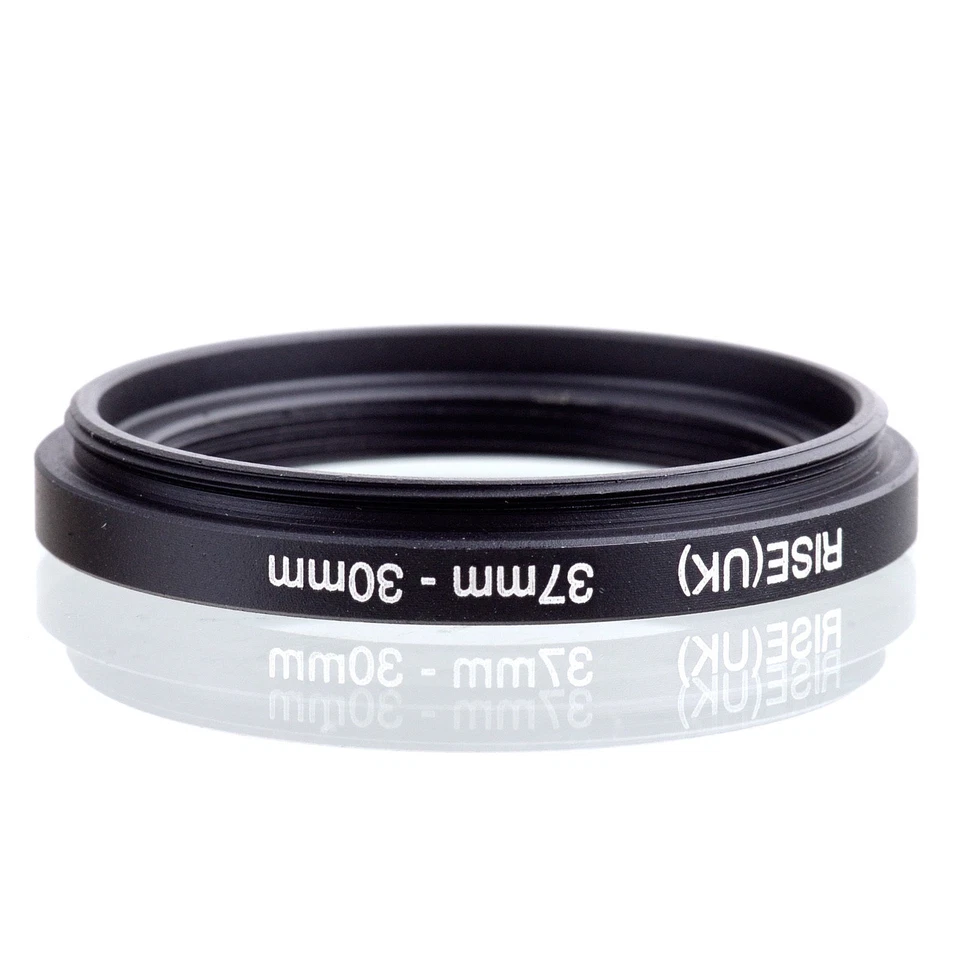 37mm-30mm 37mm to 30mm 37 - 30mm Step Down Ring Filter Adapter for Camera Lens - Image 4 of 4