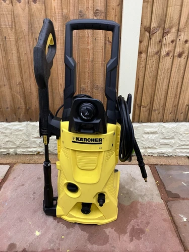 Karcher K4 Water Cooled Pressure Washer
