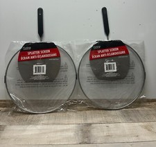 2 Pack-Cooking Concepts 11 Inch Splatter Scre...