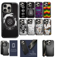 For Apple iPhone 16 PRO HYBRID ARMOR Dual Two Piece Case Matte Slim
