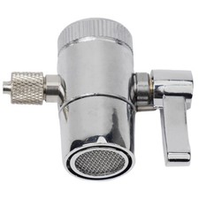 Hohe Qualit?t Umschaltventil Wasserhahn Adapter Einwegschalter G1/4 Zoll