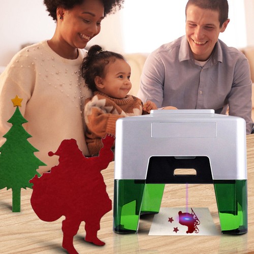 Household Bluetooth CNC Laser Engraving Machine Desktop DIY Toys Phone Control - Picture 6 of 11