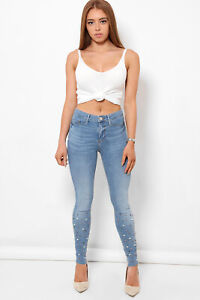 mid waisted jeans