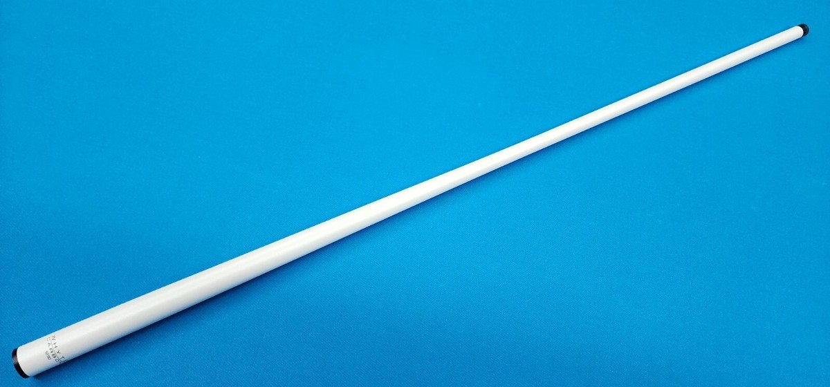 Whyte 'Triple 60' Carbon Fiber Shaft, Pearl Essence White, 12.75mm