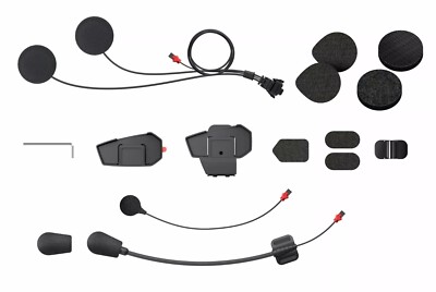Sena Spider ST1 Motorrad Helmklemme & Lautsprecher-Kit - SPIDER-ST1-A01