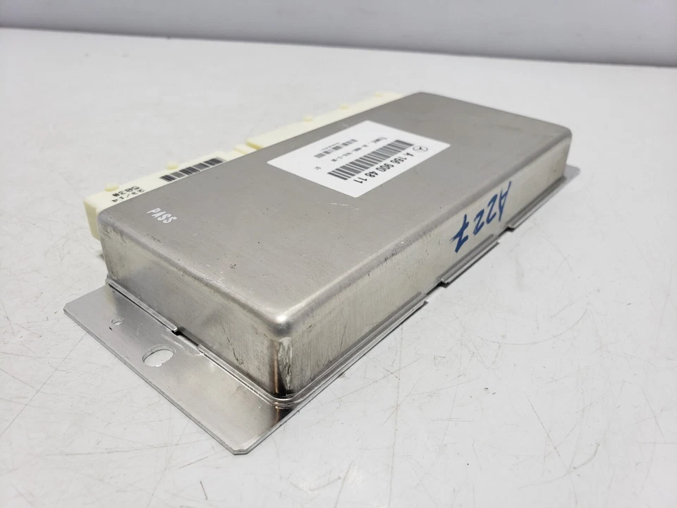 ✅ Unidad de control informático neumática suspensión neumática 13-16 OEM Mercedes X166 GL63 AMG Foto 3 de 4