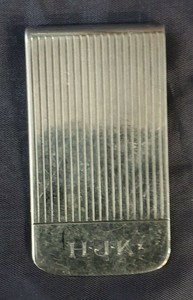money clip cartier