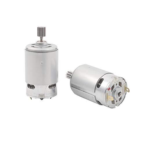 2 Pcs 550 12V 40000RPM Electric Motor High Speed RS550