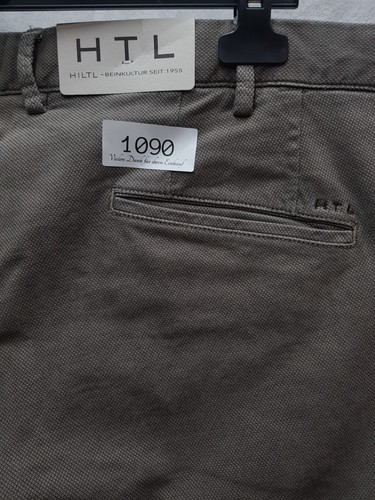 PVP: 139,95 € HILTL Chino Thiago, pantalones de marca Slim Fit suaves de alta calidad, algodón - Imagen 46 de 78