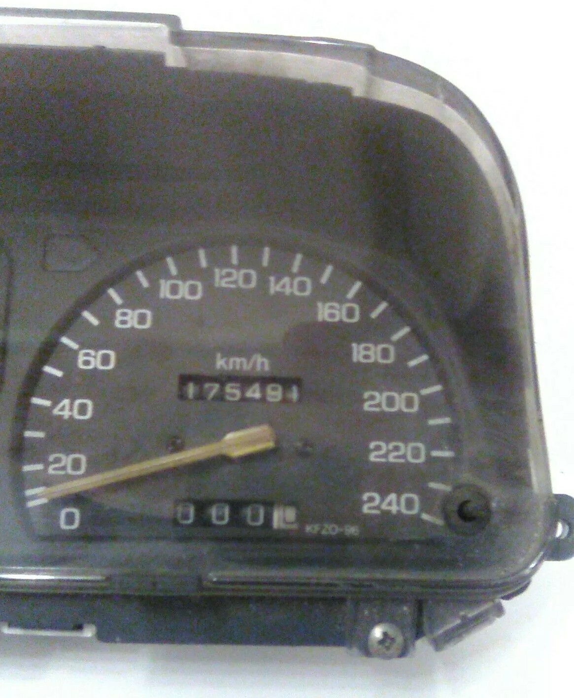 19881989 Honda CRX Si EDM (European) OEM Instrument Gauge Cluster