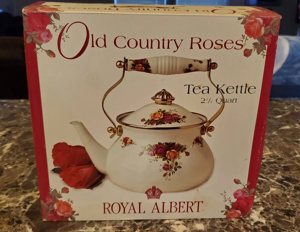 Country tea kettle top