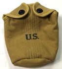  WWI WWII US M1910 CANTEEN CARRY COVER — photo 1