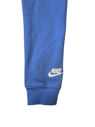 Boys Nike Blue Sweatshirt Large New with Tags - Picture 4 of 5
