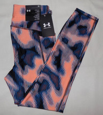 Under Armour Women's No-Slip Waistband Compression High Rise Ankle Legging S New