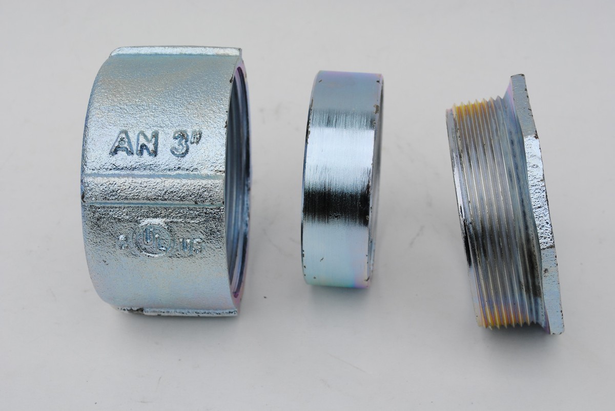 Conduction Coupling Electric 3 Piece Conduit Couplings