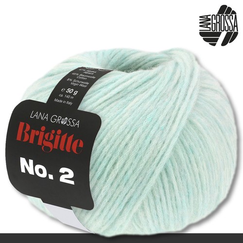 Lana Grossa 50 g Brigitte No. 2 Netzgarn Wolle Garn Alpaka Baumwolle 51 Farben - Bild 64 von 103