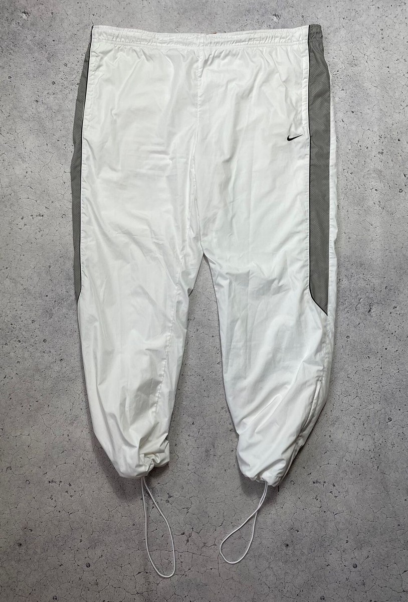 Vintage Nike Track Pants Nylon Drill Y2K style Hype Rare | eBay
