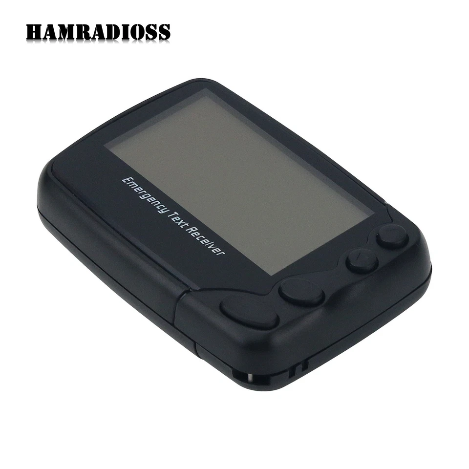 Alphanumeric Pager Charging POCSAG Emergency Text Receiver for MMDVM DAPNET - Image 4 of 4