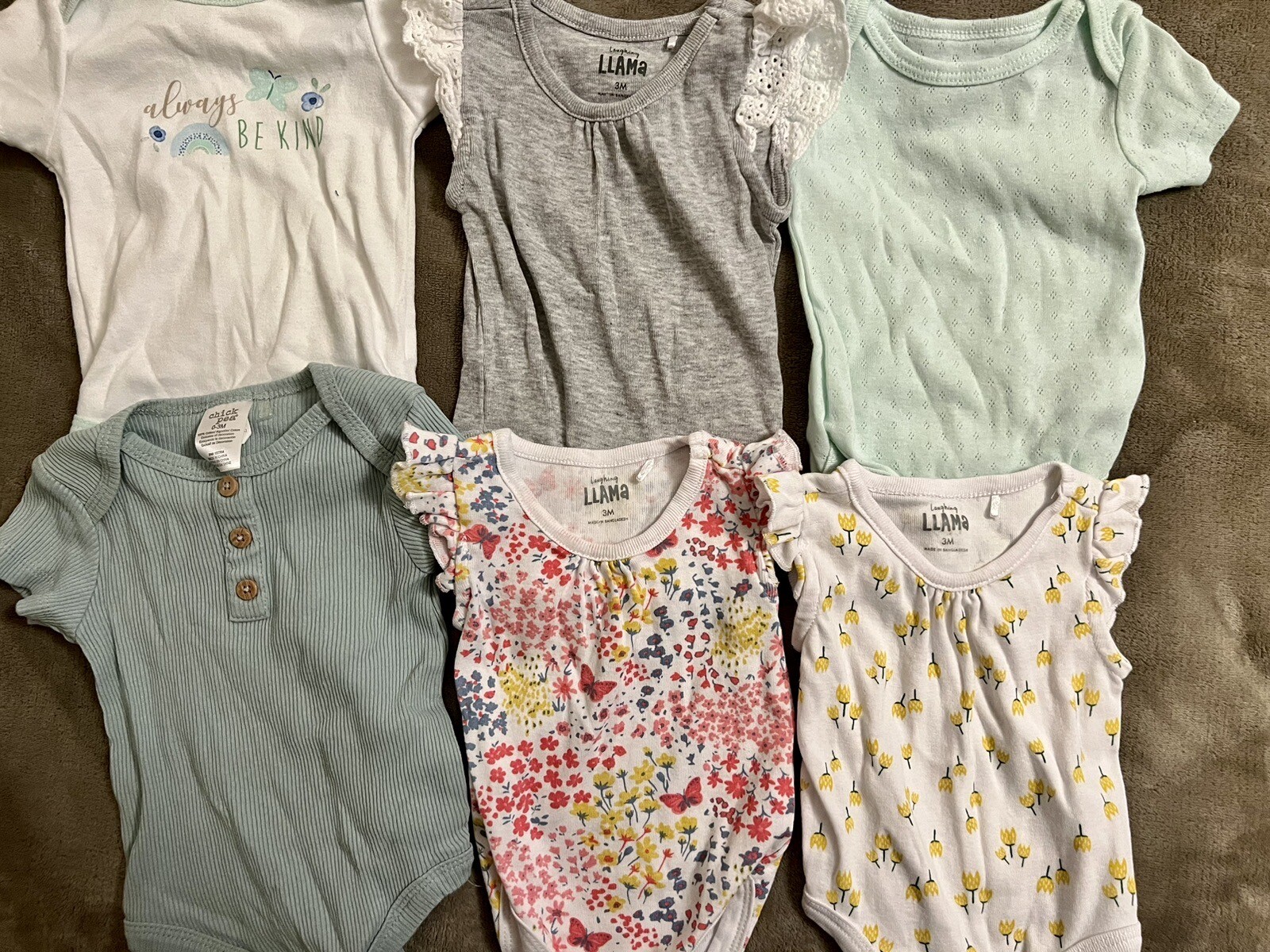 aden + anais Easy Swaddle Wrap 03 M Months 2 Pcs + 6 Pcs Baby