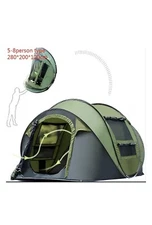 Coleman 3-4 Person Pop-up Fast Setup Tent 2000014781