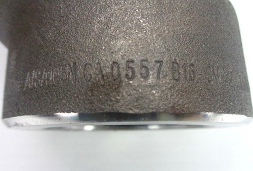 A/SA 105N CA 0557 B16 3M 2" 45 Degree COUPLING (NEW) - 第 2/12 張圖片