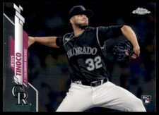 2020 Topps Chrome Update #U-31 Jesus Tinoco Rookie