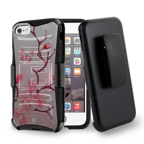 Funda resistente w / Stand + Funda de clip para iPhone 7 / 8 / Plus / SE 2 - Imagen 14 de 41