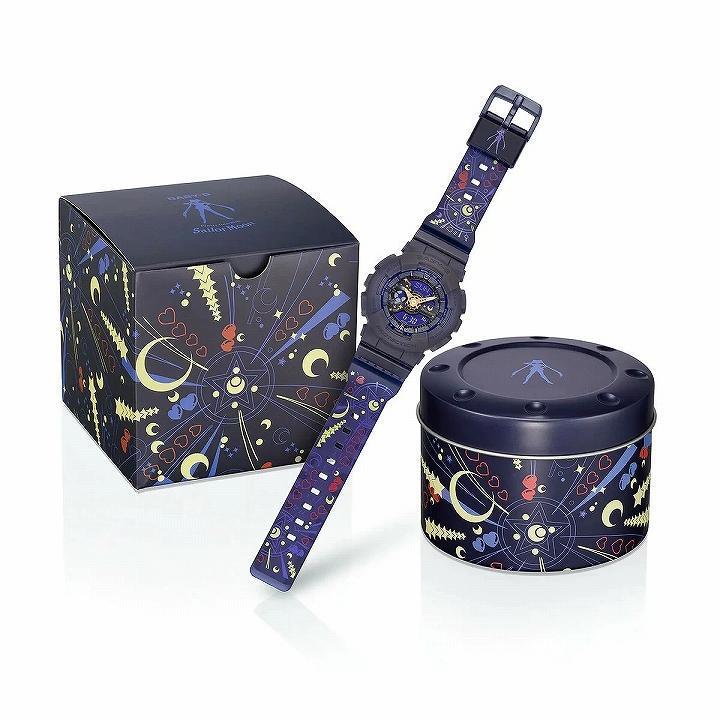 Baby-G セーラームーン CASIO BABY-G Sailor Moon Collaboration BA-110XSM-2AJR Collection