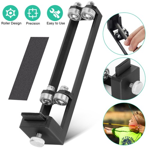 Portable Arrow Shaft Burr Grinder Roller Design Archery Arrows
