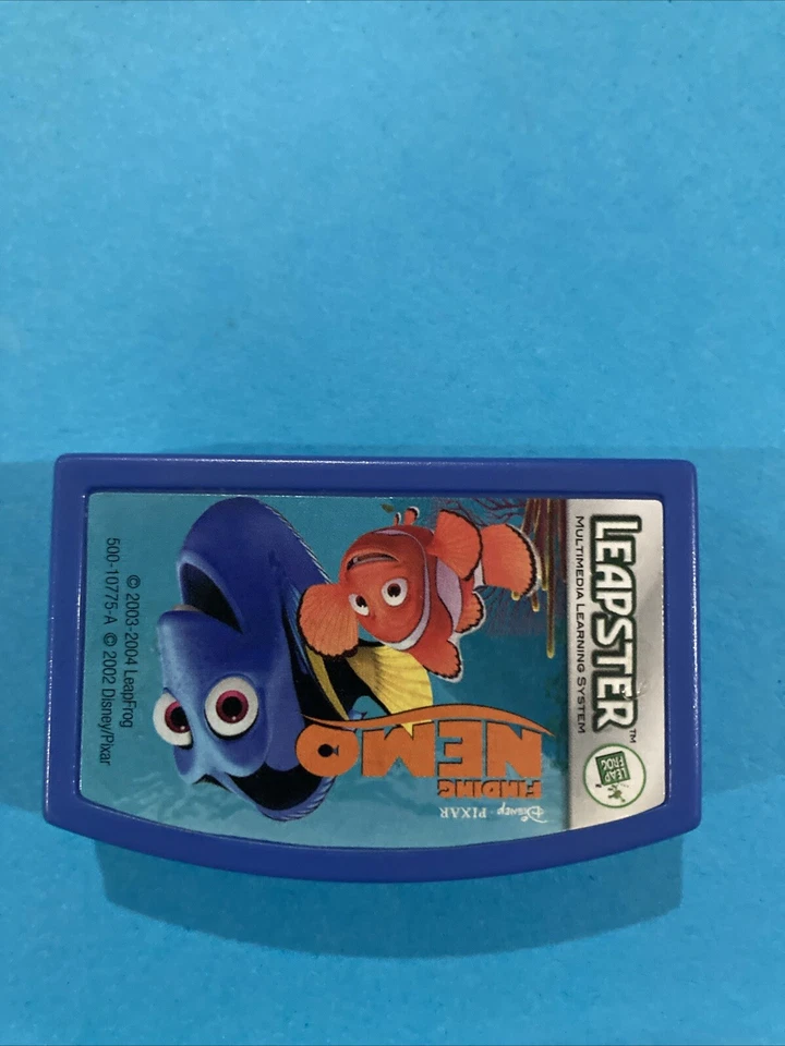 Leapfrog Leapster Disney Pixar Finding Nemo Learning Game Cartridge Only - Image 3 of 4
