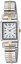 thumbnail 1 - Timex Women's Carriage Quartz Two Tone Stainless Steel Expansion Watch C2A971