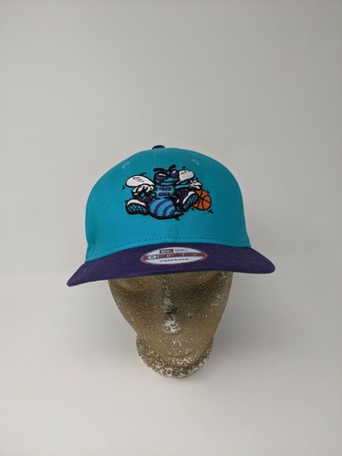 New Era Hardwood Classics Charlotte 
