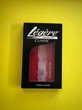 Legere Classic Eb Alto Saxophone 2 Reed