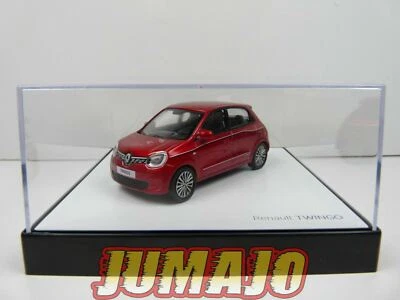 REN7 Voiture 1/43 NOREV Dealer Pack : RENAULT Twingo III 2014