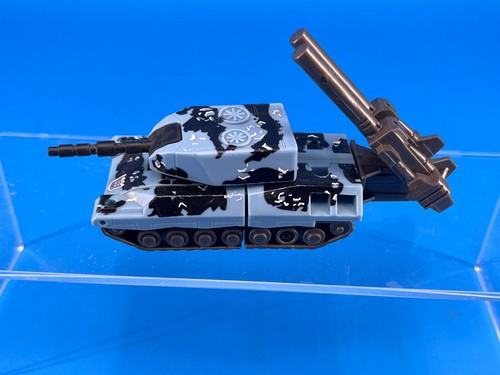 TRANSFORMERS Robots in Disguise RID (2001) Combiner ARMORHIDE Tank Ruination - Picture 3 of 4
