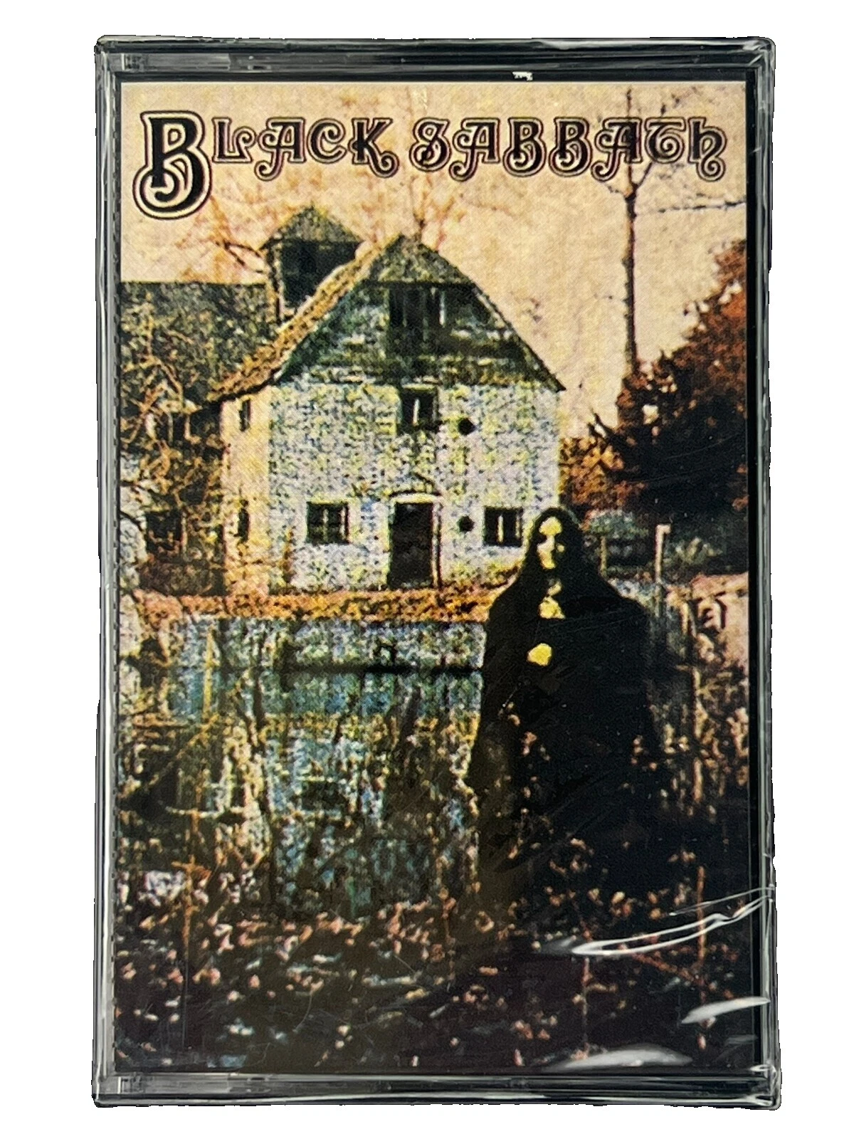 Black Sabbath Rock Music Cassettes