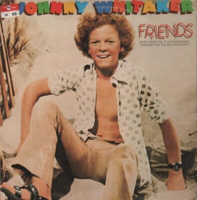 Johnny Whitaker Friends STILL SEALED NEW OVP Chelsea Records Vinyl LP