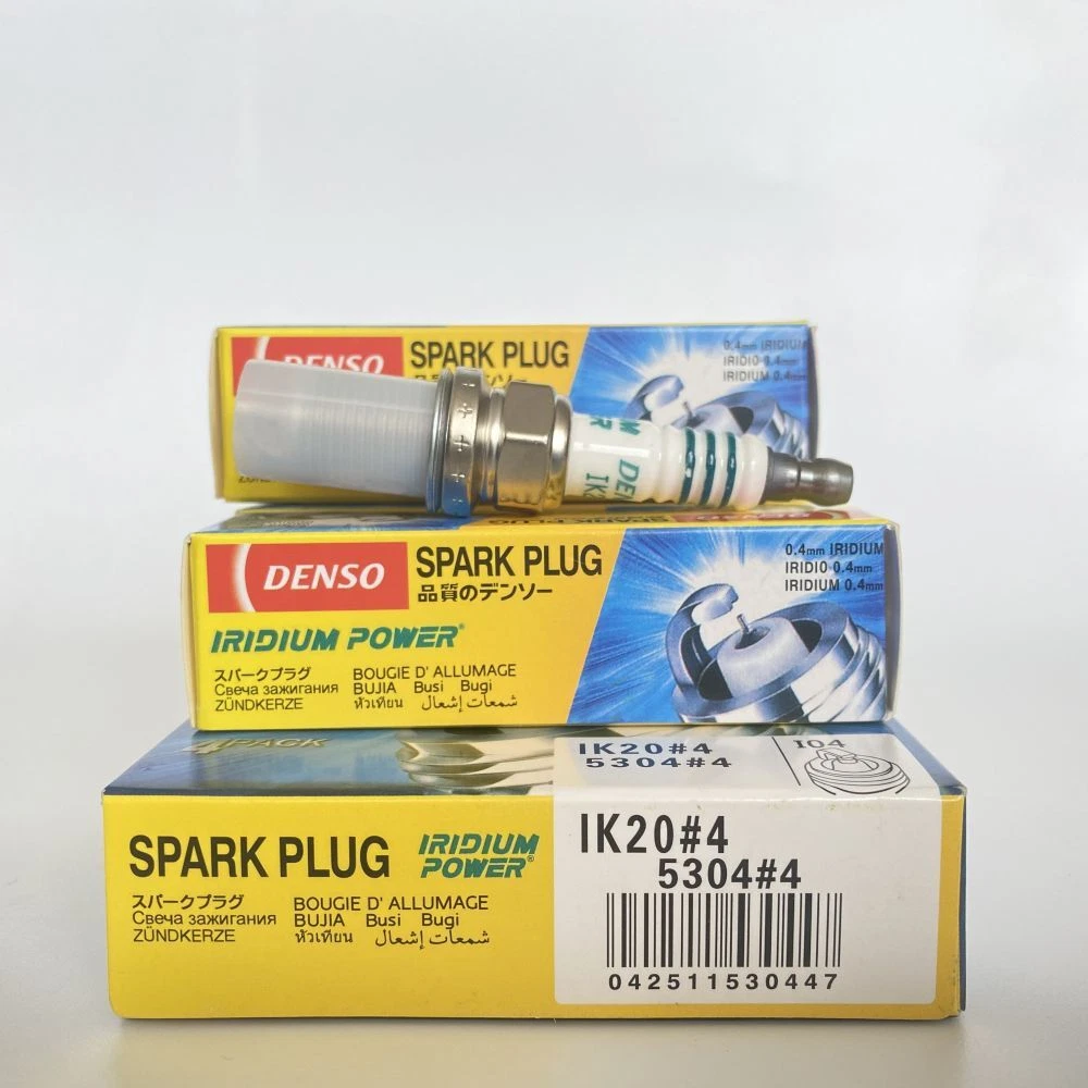 その他 u 4Pcs Denso IK20 5304 Iridium Spark Plugs for Nissan Mazda Chevy