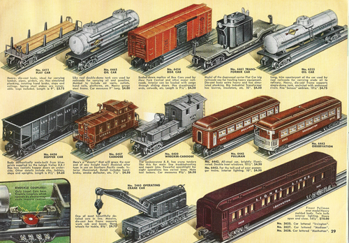 Vintage 1949 Lionel Electric Train Advertising Pamphlet Booklet 40pg Full Color - Picture 9 of 13