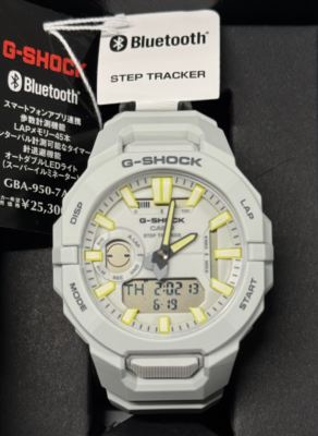 G-SHOCK ソーラー充電 ホワイト腕時計 CASIO G-SHOCK New SQUAD COMBI GBA-950-7AJF Japan Import New | eBay
