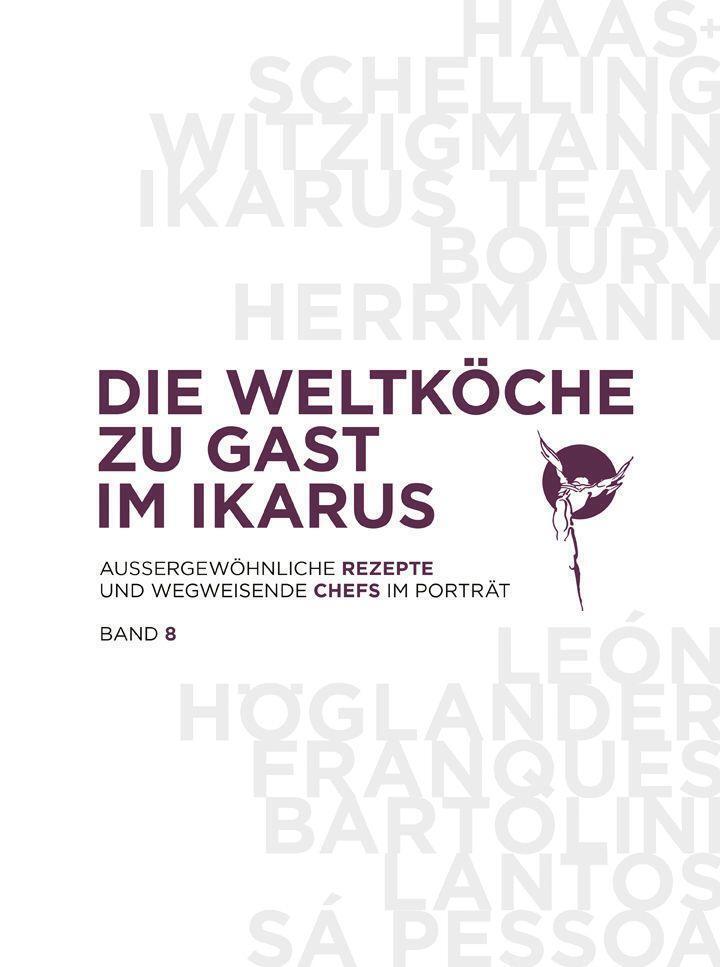 Thumbnail - Die Weltköche Zu Gast Ikarus | Buch | 9783710500602
