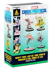 Mighty Thor, Lady Sif, Thor, Loki Prince Lies Marvel: Crisis Protocol