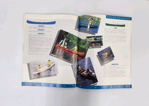 Vintage 1985 Old Town Canoe Brochure / Catalog - Picture 6 of 9